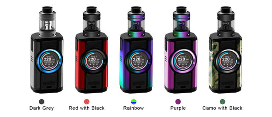 Aspire Dynamo 220W TC Set mit Nepho Tank - 4ml