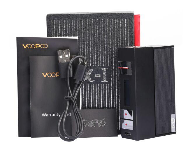 VOOPOO Alpha One 222W TC Box Mod Akkuträger