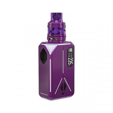 Eleaf Lexicon 235W TC Starterset mit Ello Duro Verdampfer - 6,5ml