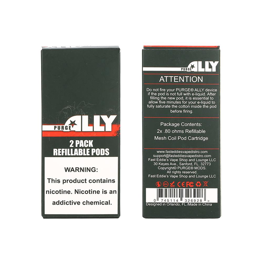 Purge Mods Ally Pod Cartridge 2 ml 2 Stück