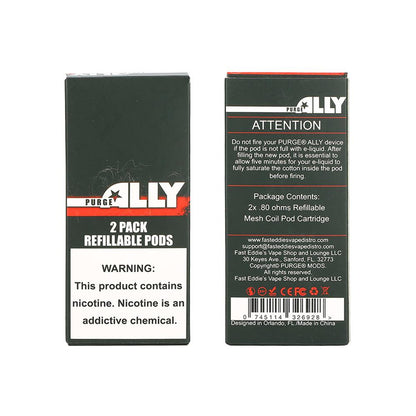Purge Mods Ally Pod Cartridge 2 ml 2 Stück