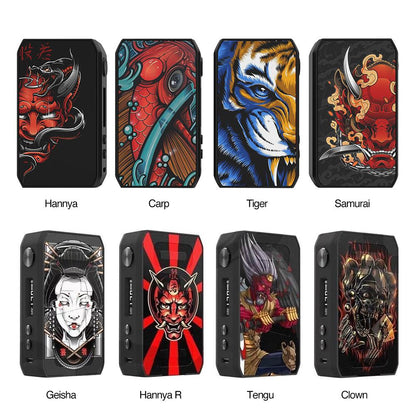 IJOY CIGPET Capo Regulated Box Mod Akkuträger 126W