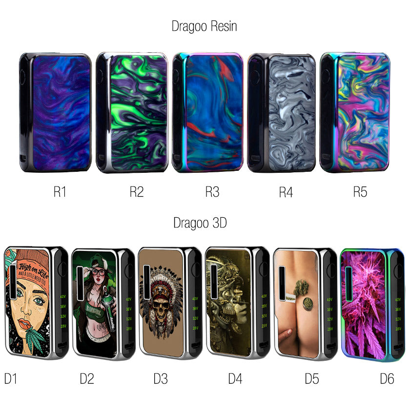 Vapmod Dragoo Vaporizer Mod 650mAh