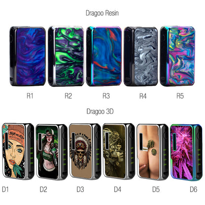 Vapmod Dragoo Vaporizer Mod 650mAh