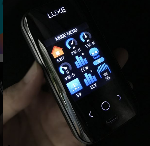 Vaporesso LUXE 220W Touch Screen TC Box Akkuträger