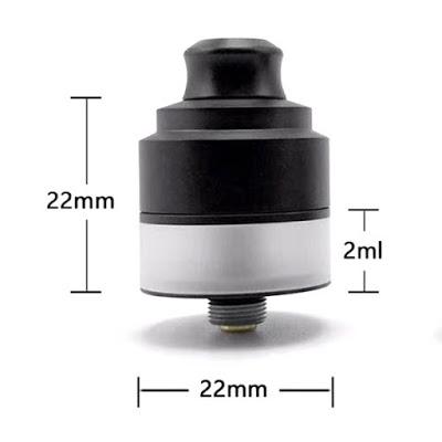 Gas Mods Nixon RDTA TankVerdampfer - 2ml