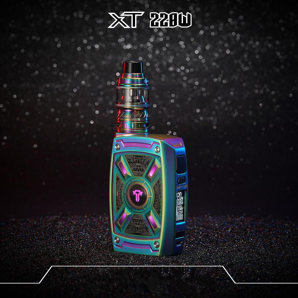Teslacigs XT 220W TC Kit mit Tallica Mini Tank - 4ml
