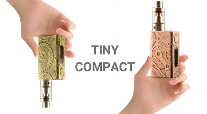 Teslacigs Nano 100W TC Steampunk Akku Mod Akkuträger - 4500mAh