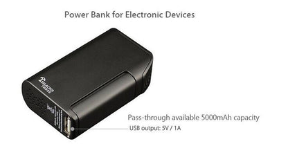 Teslacigs Three Akku Mod Akkuträger - 5000mAh