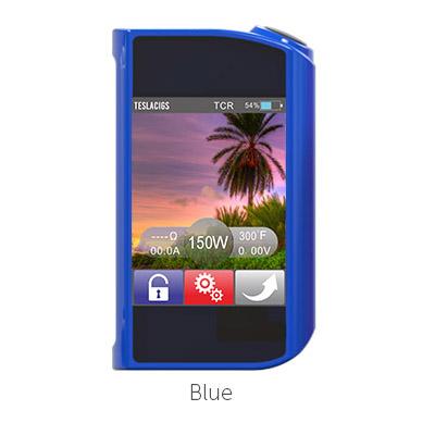 Teslacigs Touch 150W TC Akkuträger mit SMOK TFV8 SUB Ohm Verdampfer