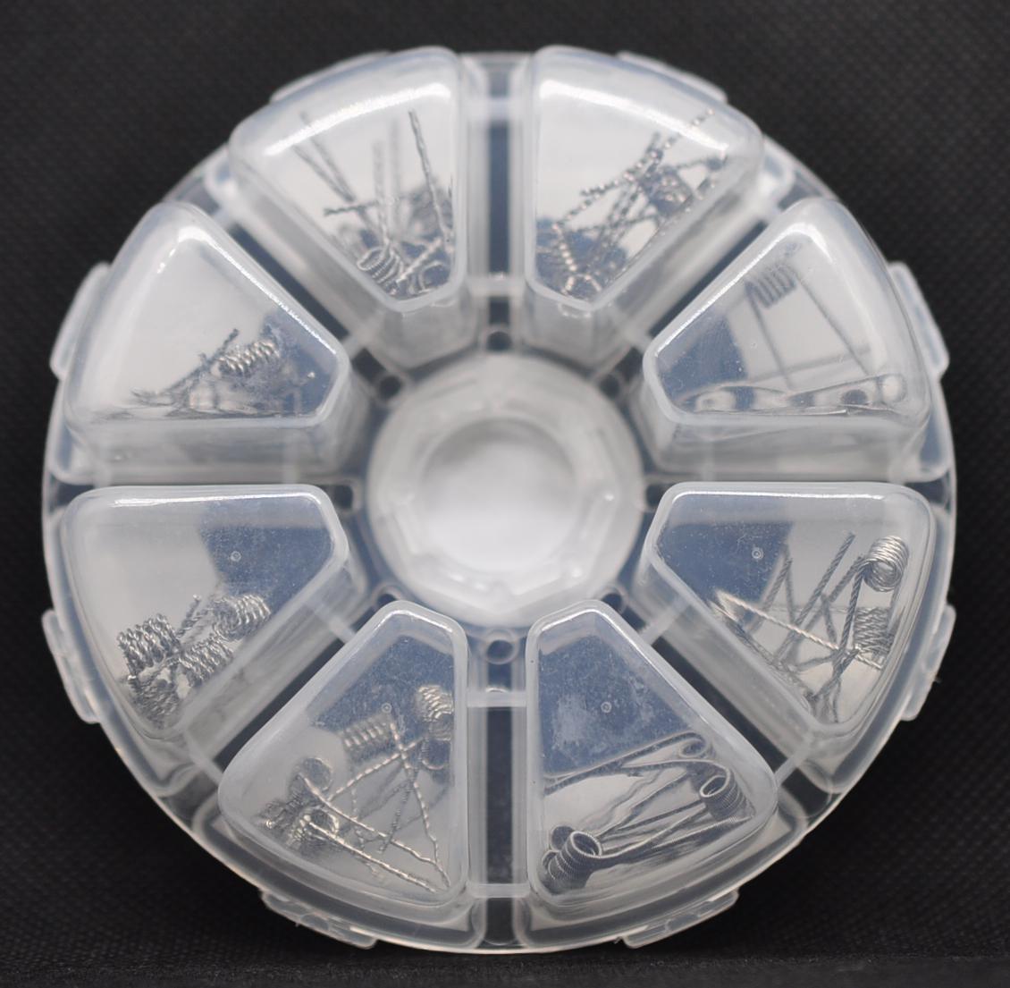 Demon Killer 8 in 1 Premade Coil Fertigcoil Box - 48 Stück / Packung