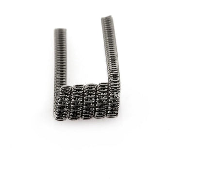 Demon Killer Staple Staggered Fused Clapton Fertigcoil 0,3 Ohm - 10 Stück / Packung
