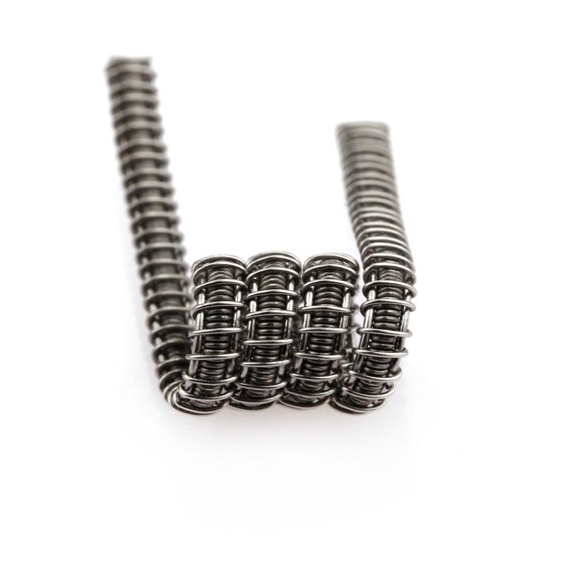 Demon Killer Rahmend Clapton Fertigwicklung Coil Fertigcoil 0,26 Ohm - 10 Stück / Packung