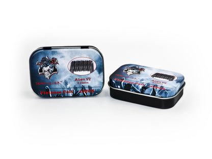 Demon Killer Alien V2 Fertigwicklung Coil Fertigcoil 0,25 Ohm - 10 Stück / Packung