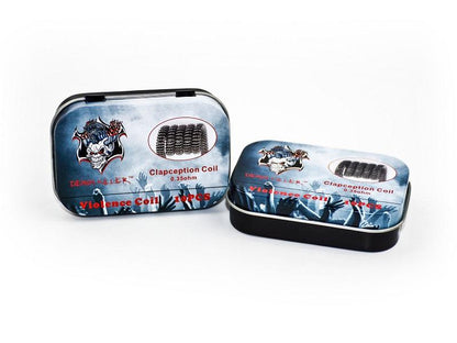 Demon Killer Clapton Fertigwicklung Coil Fertigcoil 0,35 Ohm - 10 Stück / Packung