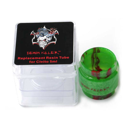 Demon Killer Harz Ersatz Glas für Aspire Cleito Verdampfer zufällige Farbe