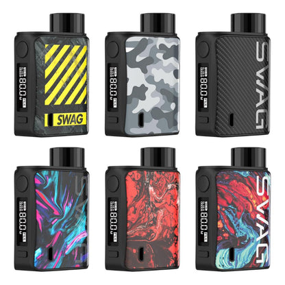 Vaporesso Swag 2 80W TC Box Mod Akkuträger