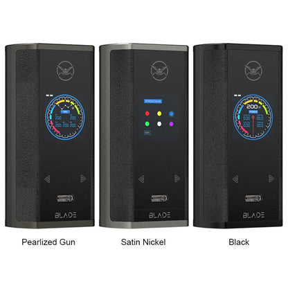 Oumier Blade 200W TC Box Mod Akkuträger