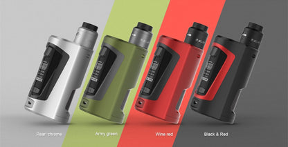 Geekvape GBOX 200W Squonk Kit mit Rader BF RDA - 8ml