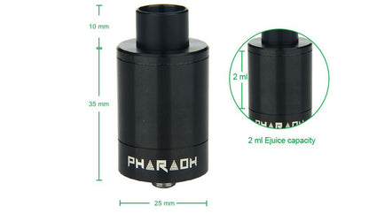 Digiflavor Pharaoh 25 Dripper Verdampfer - 2 ml