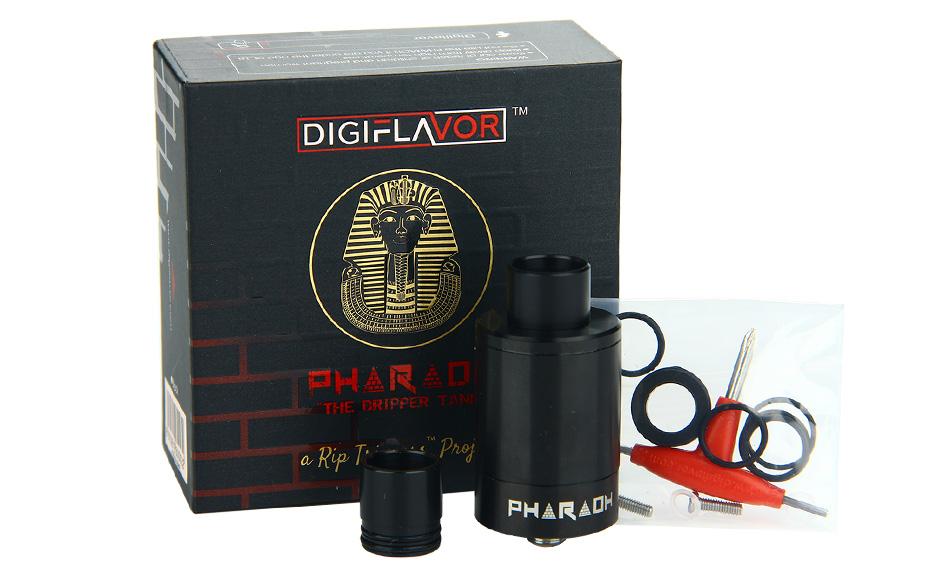 Digiflavor Pharaoh 25 Dripper Verdampfer - 2 ml
