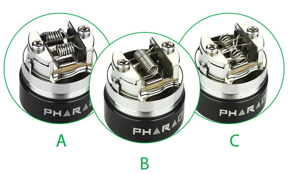 Digiflavor Pharaoh 25 Dripper Verdampfer - 2 ml