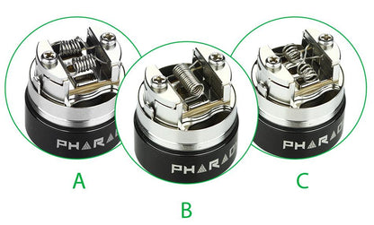Digiflavor Pharaoh 25 Dripper Verdampfer - 2 ml