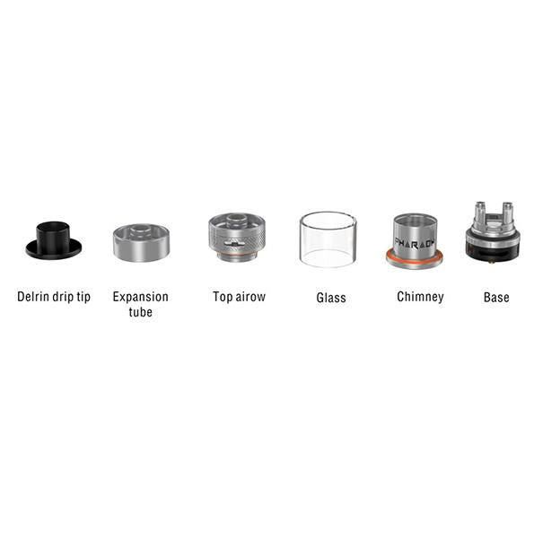 Digiflavor Pharaoh RTA Verdampfer - 4,6ml