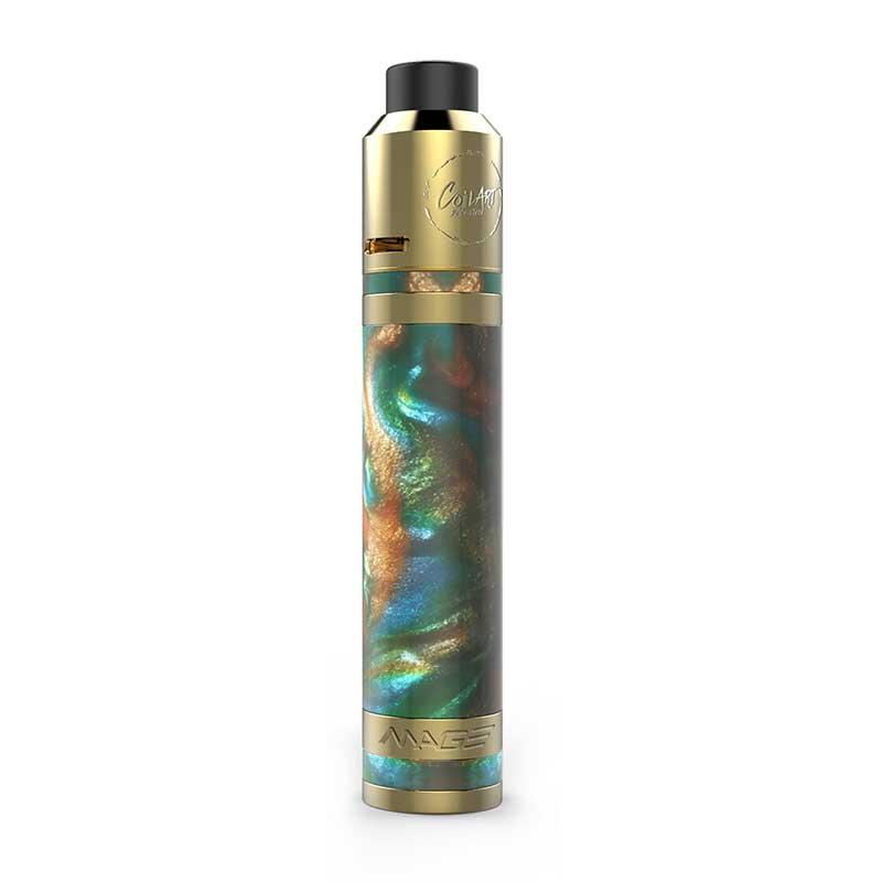 CoilART Mage Mech Tricker Kit Harz Edition mit Mage RDA