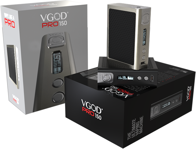 VGOD PRO 150 Box Mod Akkuträger