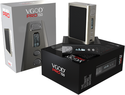 VGOD PRO 150 Box Mod Akkuträger