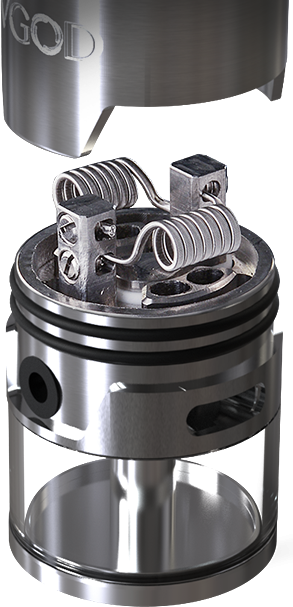 VGOD TrickTank Pro RDTA Tank Verdampfer
