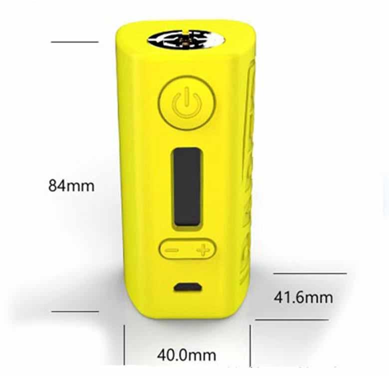 Hugo Vapor Boxer Rader 211W Box Mod Akkuträger