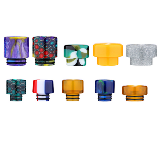 Aleader 510 und 810 Drip Tip (Mundstücke) 10 Stück / Packung