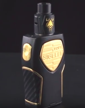 Sigelei Top1 230W Starter Set Mit Top1 RDA Tank Atomizer Verdampfer