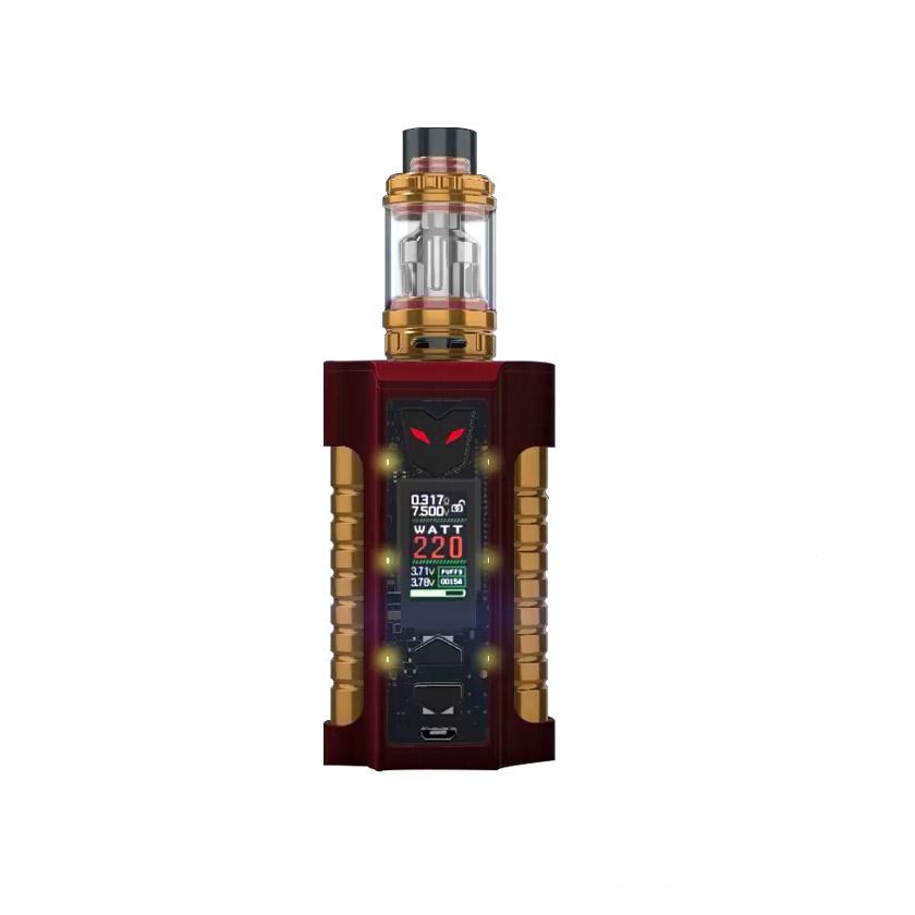 Sigelei MT 220W TC Kit mit Revolvr Tank - 4ml