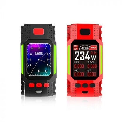 Hugo Vapor Ranger GT234 TC Box Mod Akkuträger