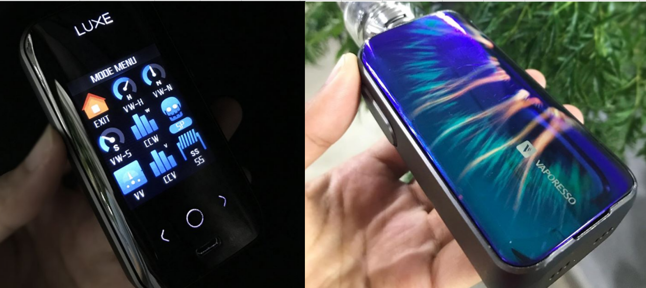 Vaporesso LUXE 220W Touch Screen TC Box Akkuträger