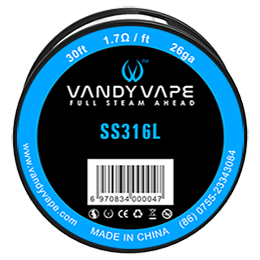 Vandy Vape SS316L Heizdraht