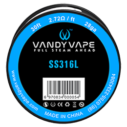 Vandy Vape SS316L Heizdraht