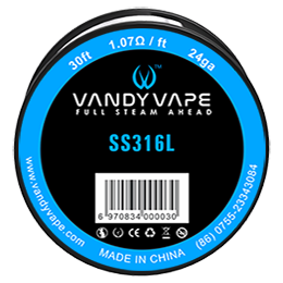 Vandy Vape SS316L Heizdraht