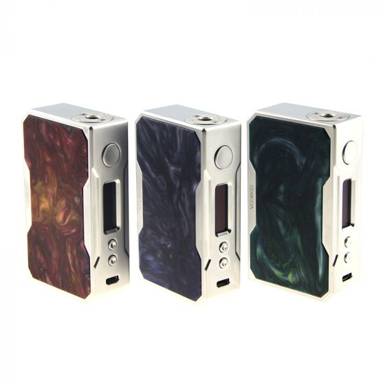 VOOPOO DRAG 157W TC Box Mod Akkuträger Resin Version