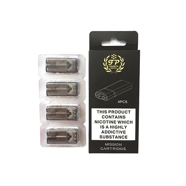 Fundamental Particle Mission Cartridge - 1ml & 4 Stück / Packung