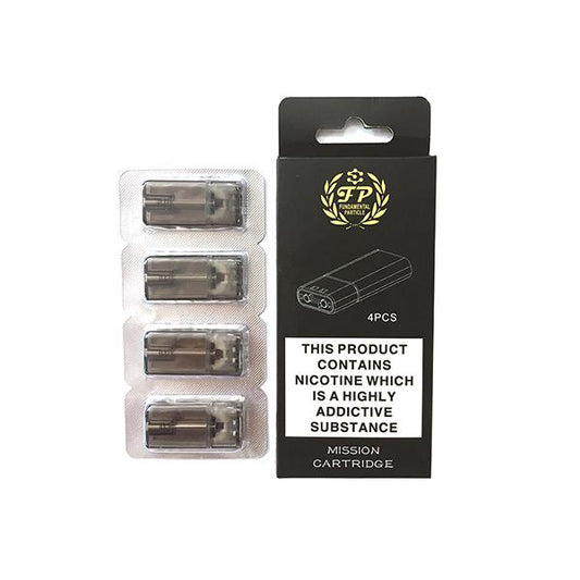 Fundamental Particle Mission Cartridge - 1ml & 4 Stück / Packung