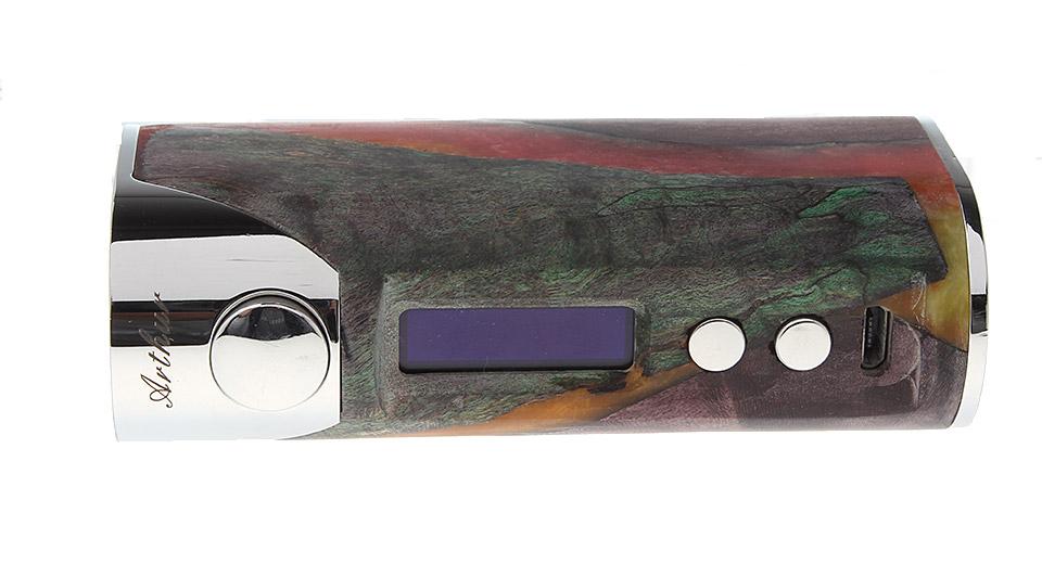 Arctic Dolphin Arthur 80W stabilisiertes Holz Box Mod Akkuträger