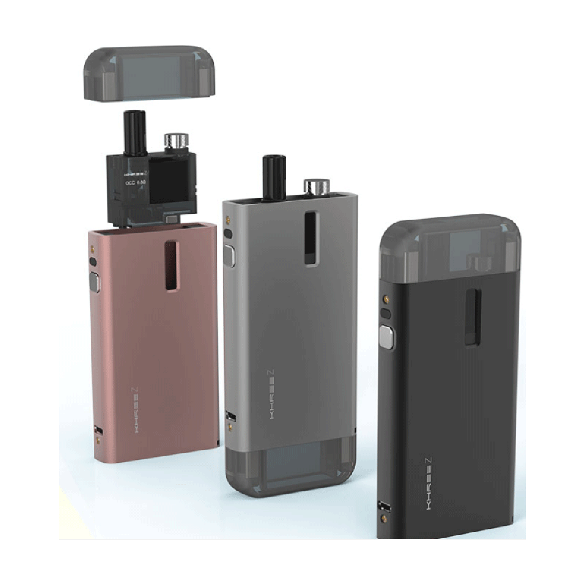 KHREE Z Modular Magnetic Starter Kit Starterset - 4ml & 1300mAh