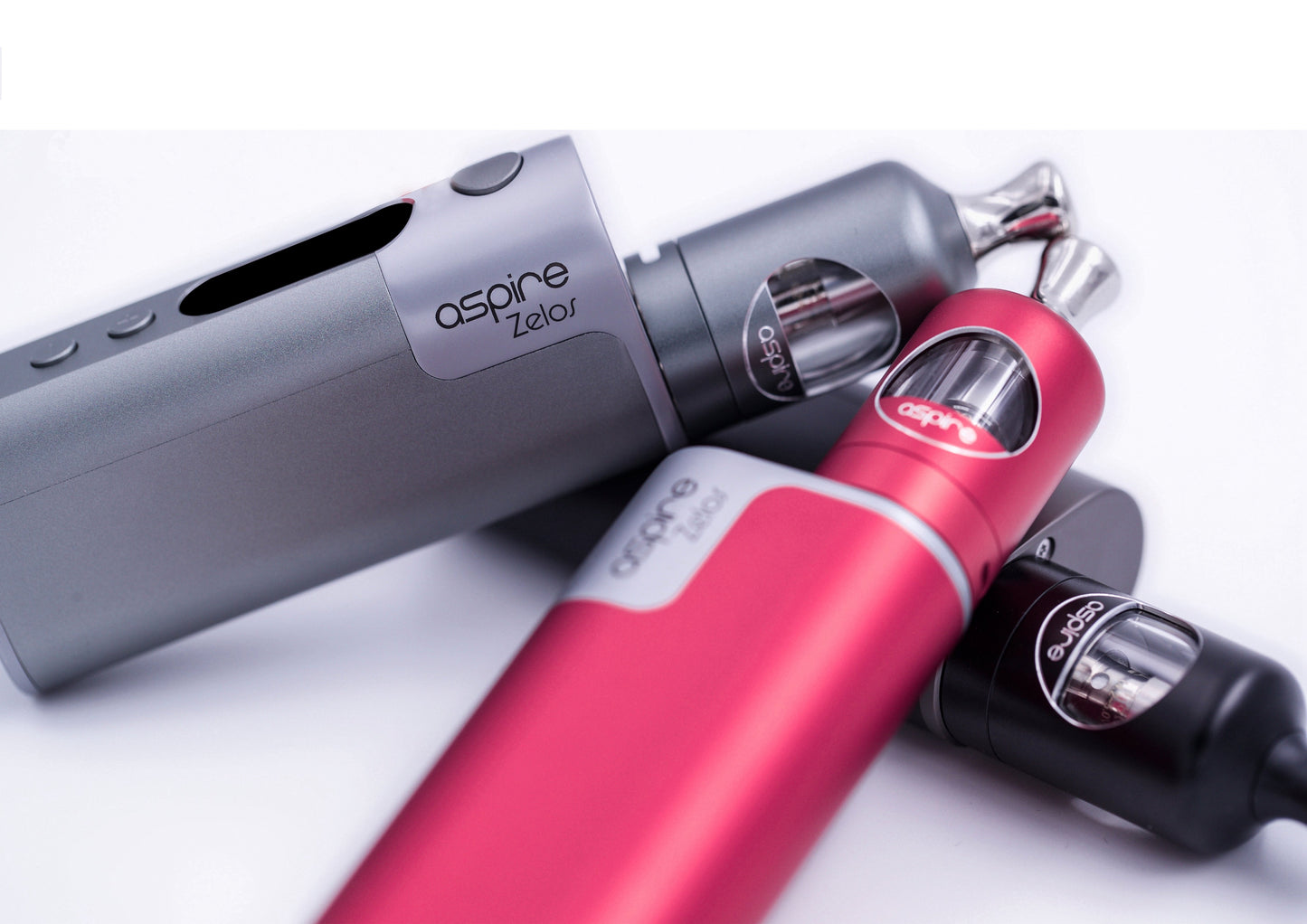Aspire Zelos 50W Starter Kit Starterset mit Nautilus 2 - 2ml & 2500mAh