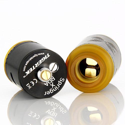 Tigertek Springer X RDA Tank Verdampfer
