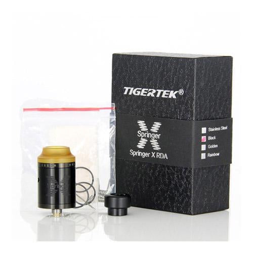Tigertek Springer X RDA Tank Verdampfer