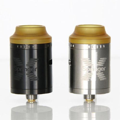 Tigertek Springer X RDA Tank Verdampfer
